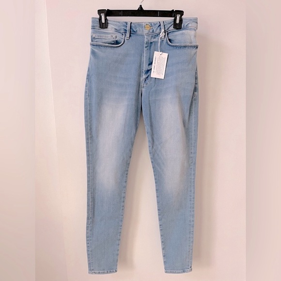 NWT Revolve Frame Le One Skinny Midrise Jeans in Caspio Size 2 (29-34) - Picture 6 of 16